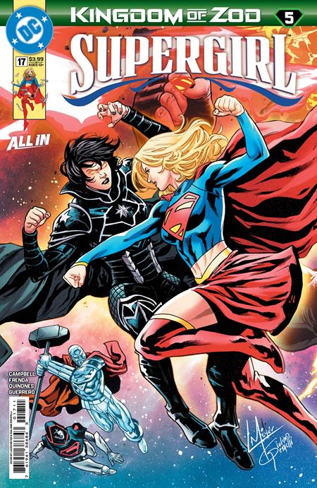 SUPERGIRL (2025) #17 CVR A LUCAS MEYER CONNECTING (KINGDOM OF ZOD)