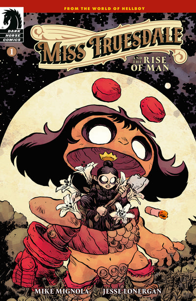 MISS TRUESDALE AND THE RISE OF MAN (2025) #1 CVR B JESSE LONERGAN