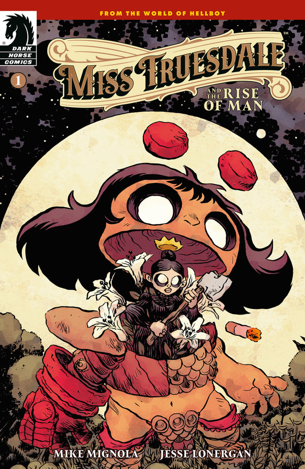 MISS TRUESDALE AND THE RISE OF MAN (2025) #1 CVR B JESSE LONERGAN
