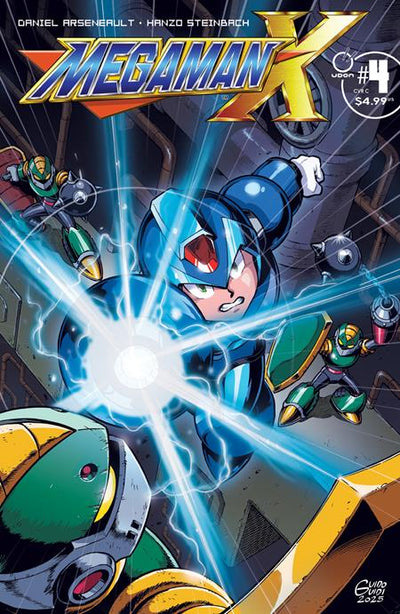 MEGA MAN X (2026) #4 CVR C GUIDO GUIDI