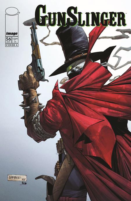 GUNSLINGER SPAWN (2021) #56 CVR A CARLO BARBERI