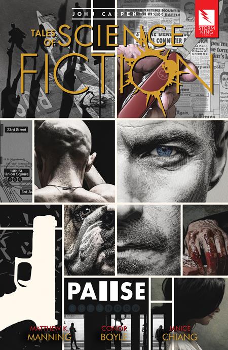 JOHN CARPENTERS TALES OF SCIENCE FICTION PAUSE TP VOL 01