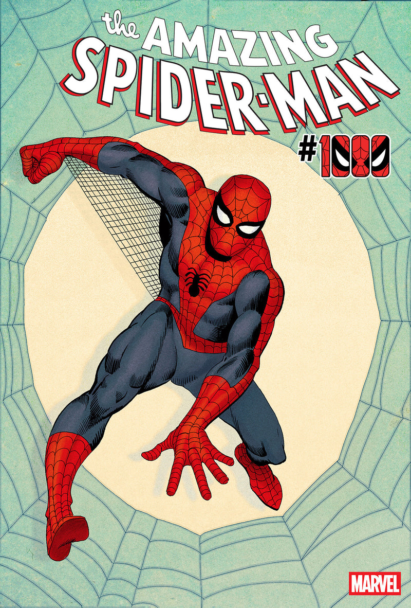 AMAZING SPIDER-MAN (2025) #1000 STEVE DITKO VAR
