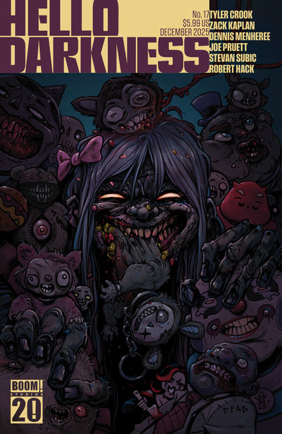 HELLO DARKNESS (2024) #17 CVR D BOOM 20TH ANNIVERSARY DIALYNAS VAR