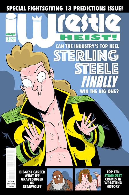 WRESTLE HEIST (2025) #1 CVR A KYLE STARKS