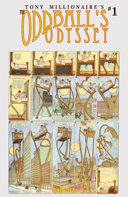 ODDBALLS ODYSSEY (2026) #1 (ONE-SHOT) CVR E WINSOR MCCAY OLD MASTERS