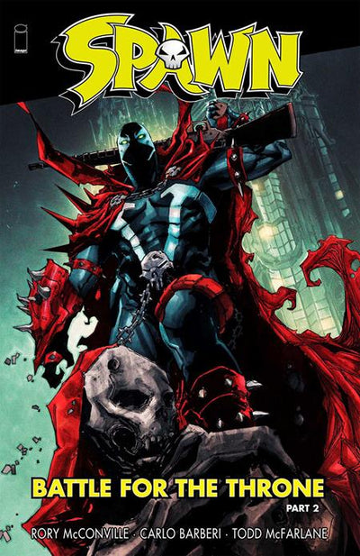 SPAWN TP VOL 13 BATTLE FOR THE THRONE PART 2