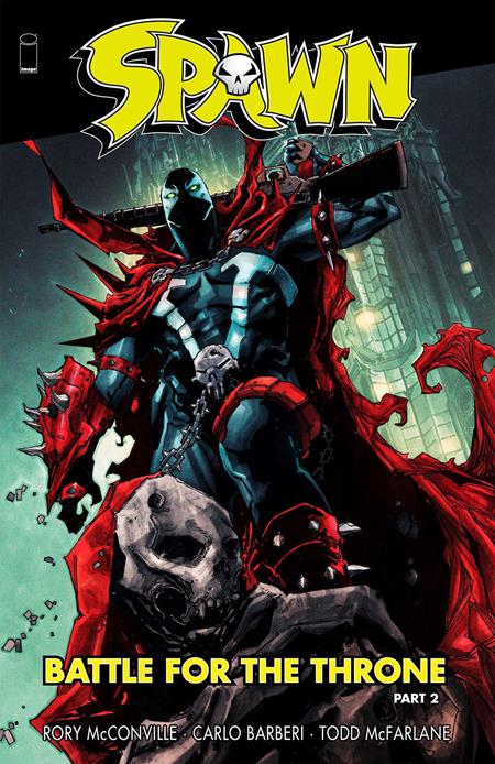 SPAWN TP VOL 13 BATTLE FOR THE THRONE PART 2