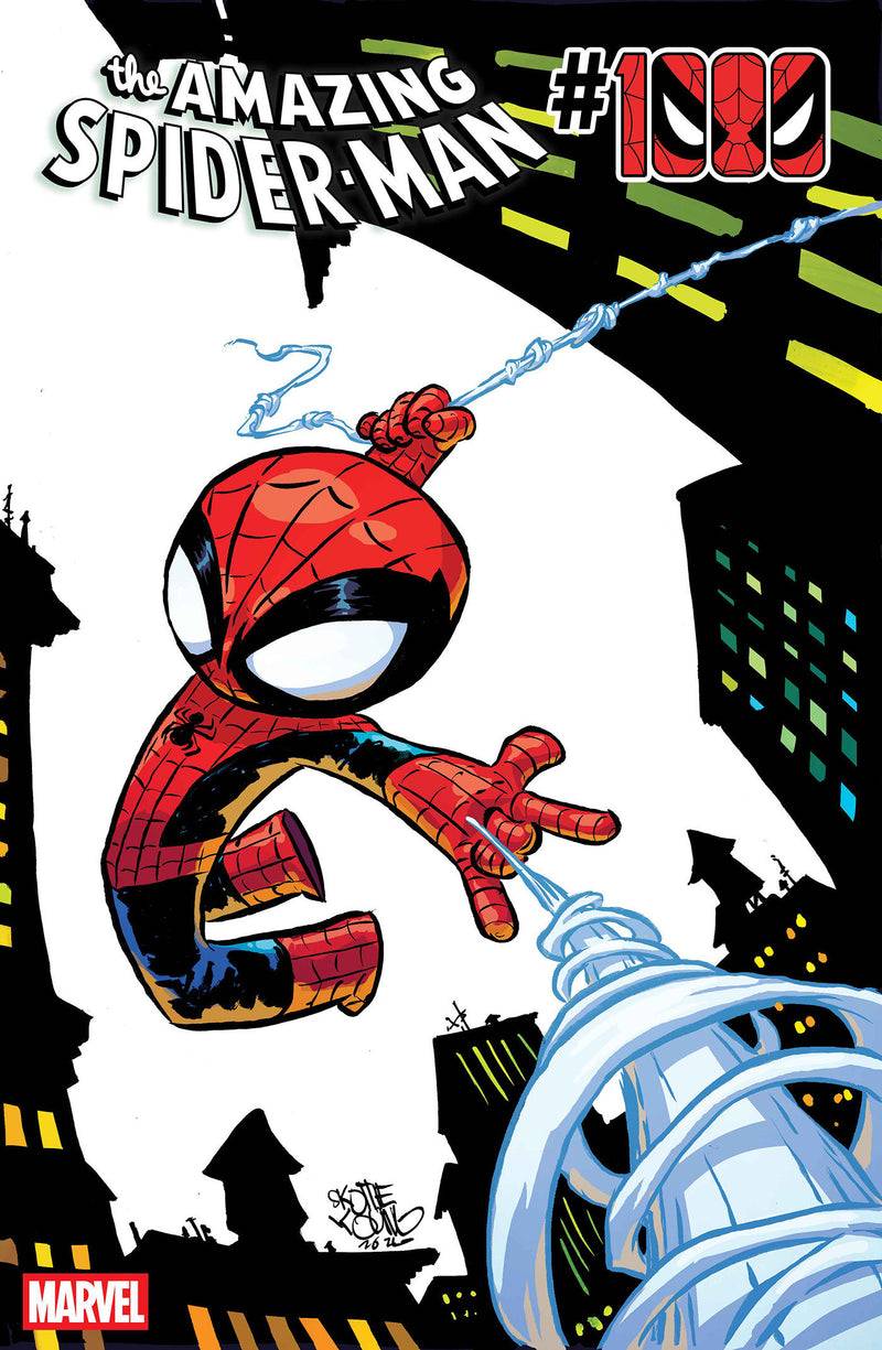 AMAZING SPIDER-MAN (2025) #1000 SKOTTIE YOUNG VAR
