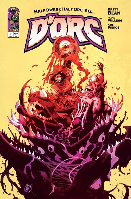 DORC (2026) #6 CVR B MATTEO SCALERA