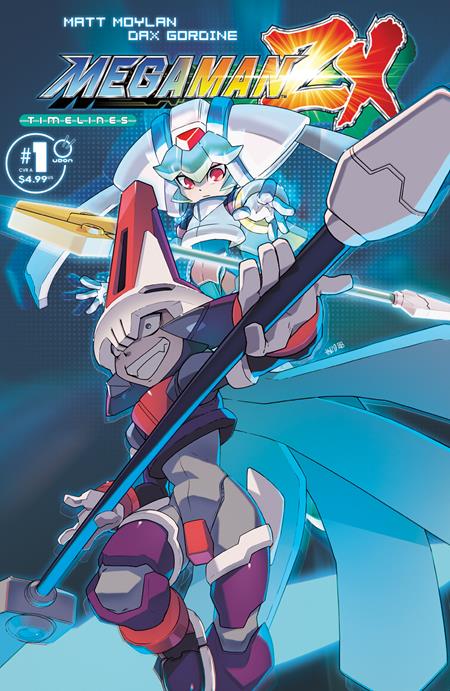 MEGA MAN ZX TIMELINES (2025) #1 (ONE SHOT) CVR B HANZO STEINBACH