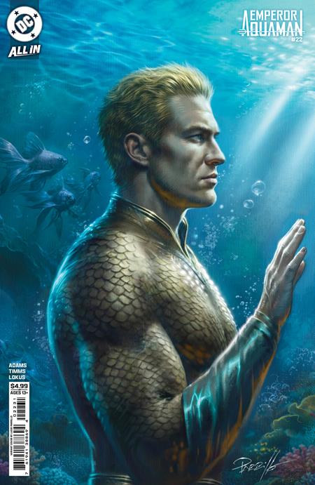 EMPEROR AQUAMAN (2025) #22 CVR C LUCIO PARRILLO CARD STOCK VAR