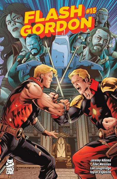 FLASH GORDON (2024) #15 CVR A WILL CONRAD LEE LOUGHRIDGE