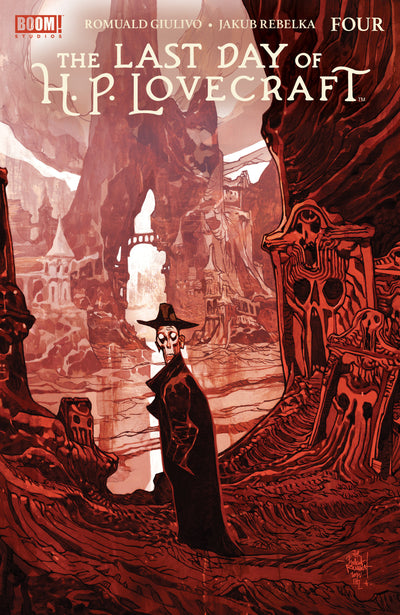 LAST DAY OF HP LOVECRAFT (2025) #4 CVR A REBELKA