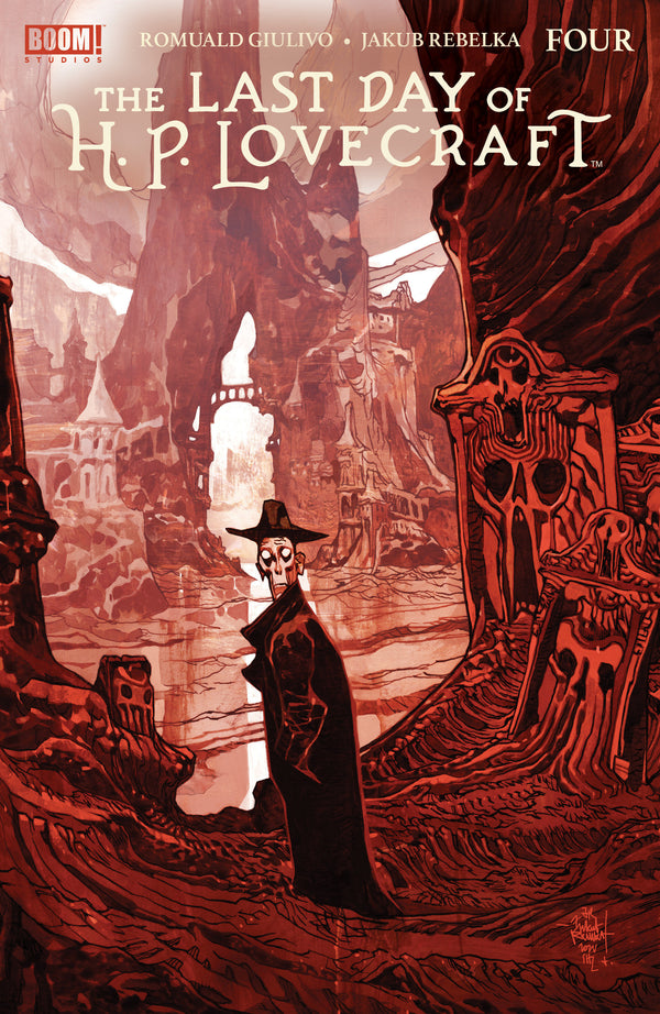 LAST DAY OF HP LOVECRAFT (2025) #4 CVR A REBELKA