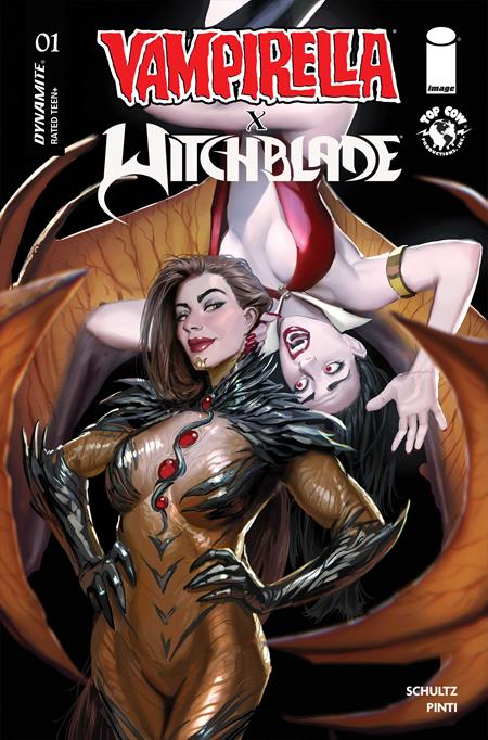 VAMPIRELLA X WITCHBLADE SPECIAL (2026) #1 (ONE SHOT) CVR A STJEPAN SEJIC