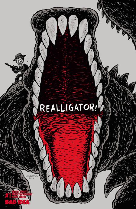 REALLIGATOR (2026) #1 (ONE SHOT) CVR A MANIX ABRERA