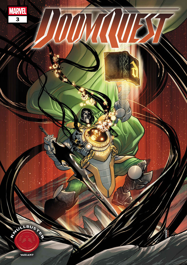 DOOMQUEST (2026) #3 DAVID BALDEON KNULLBUSTER VAR