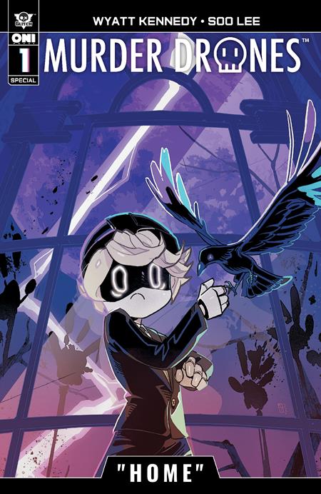 MURDER DRONES HOME (2026) #1 (ONE SHOT) CVR B JO MI-GYEONG VAR