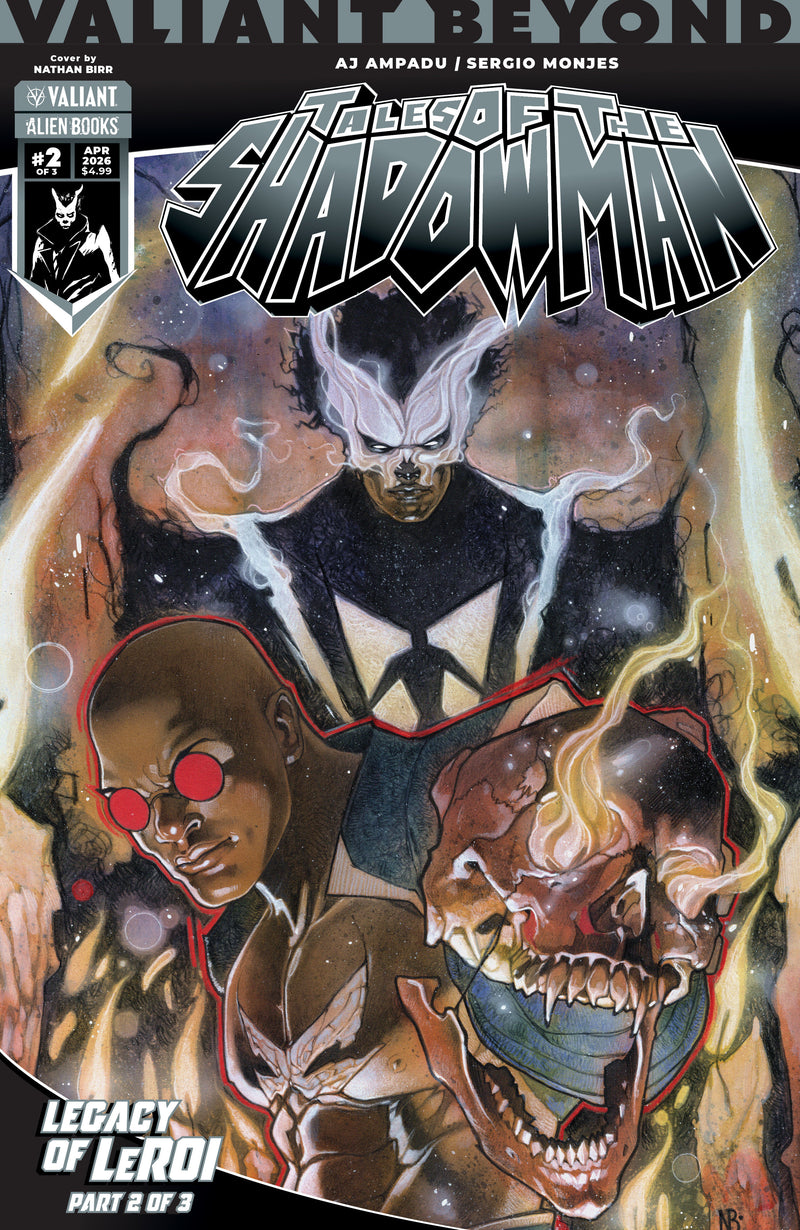 VALIANT BEYOND TALES OF THE SHADOWMAN (2025) #8 CVR A BIRR