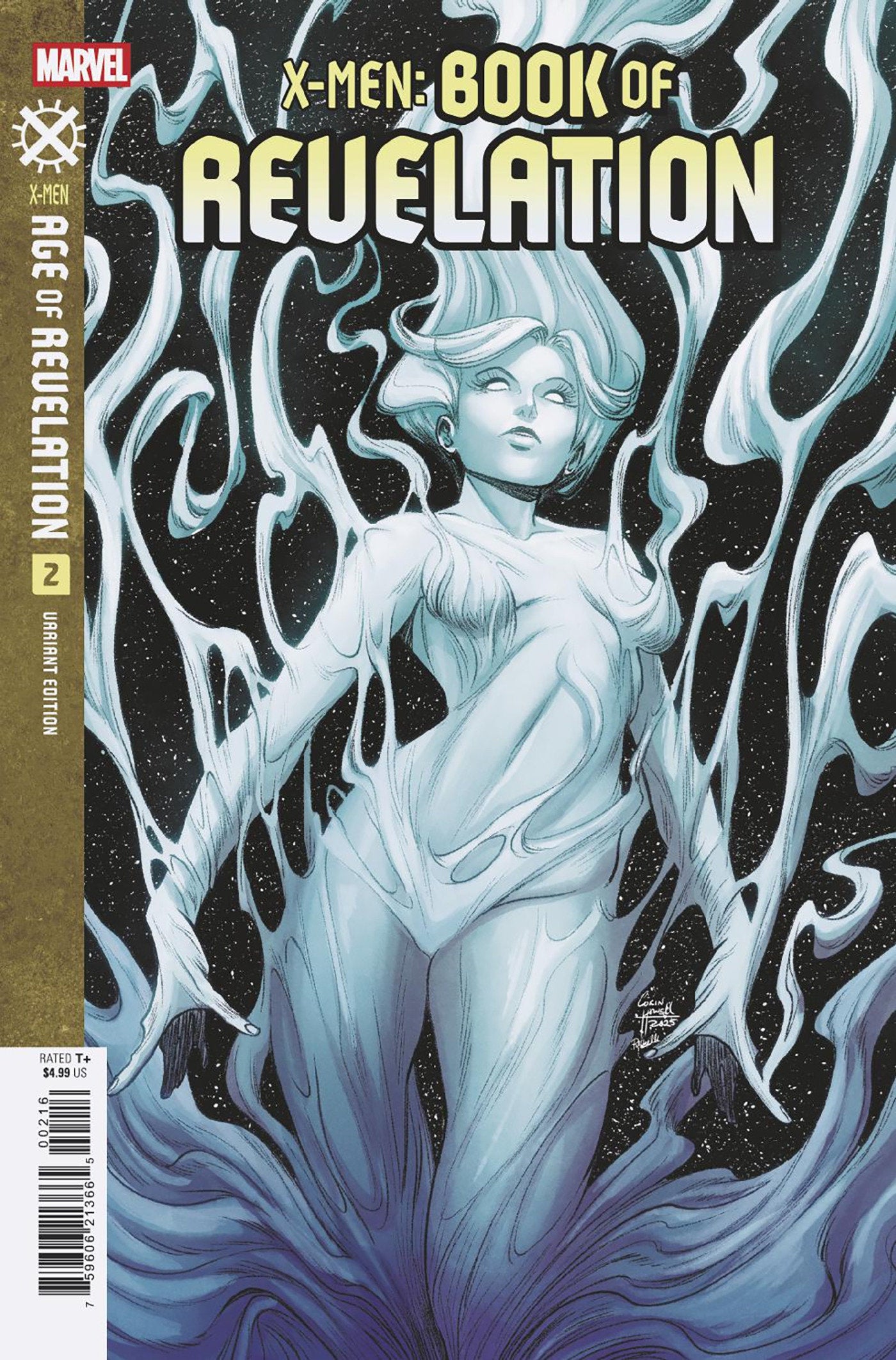 X-MEN BOOK OF REVELATION (2025) #2 25 COPY INCV CORIN HOWELL VAR [AOR]