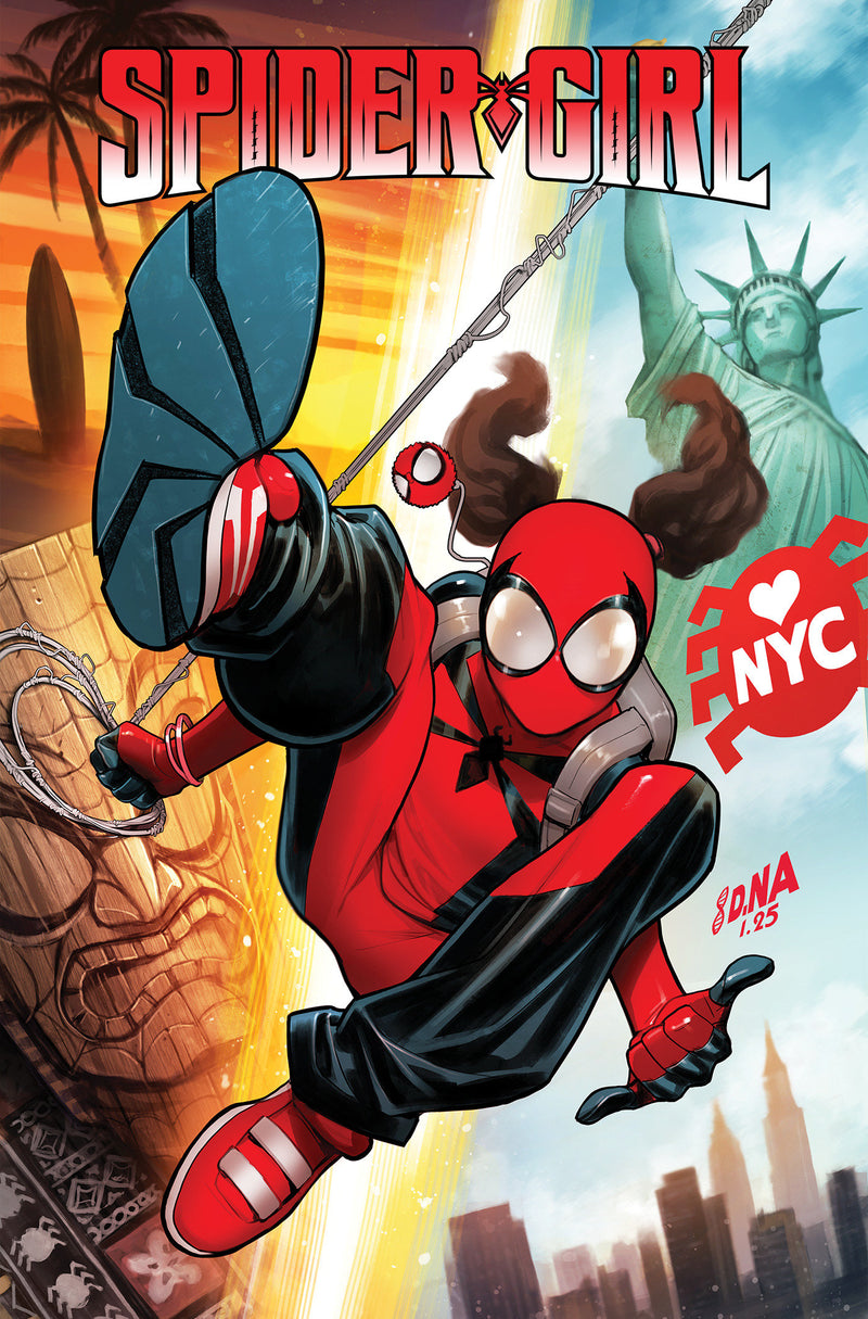 SPIDER-GIRL (2025) TP VOL 01 BREATHE THROUGH THE FIRE