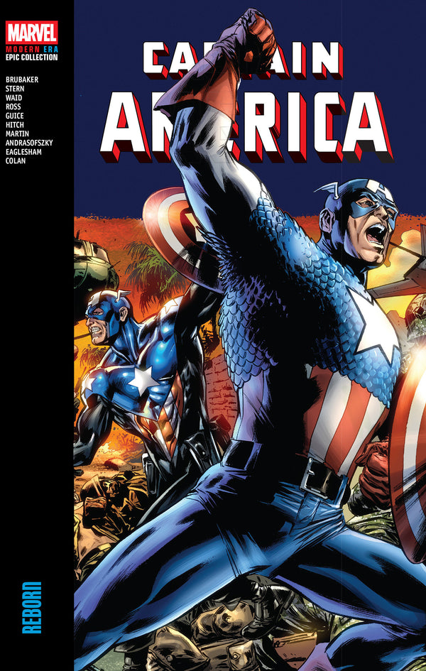 CAPTAIN AMERICA MODERN ERA EPIC COLLECTION TP VOL 04 REBORN