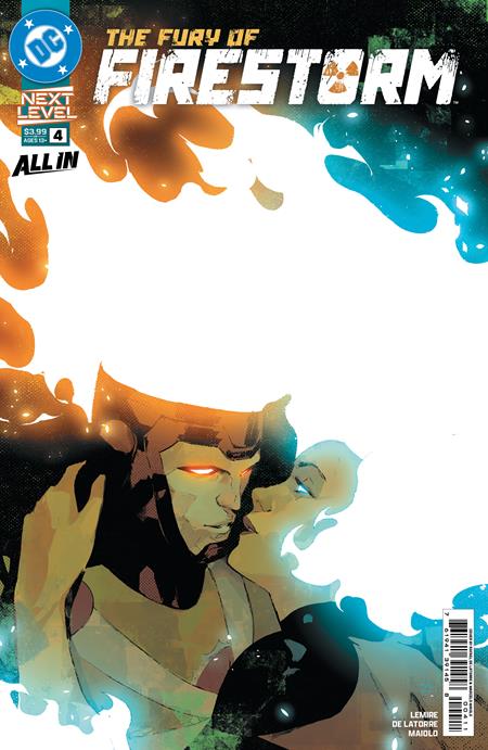 FURY OF FIRESTORM (2026) #4 CVR A RAFAEL DE LATORRE