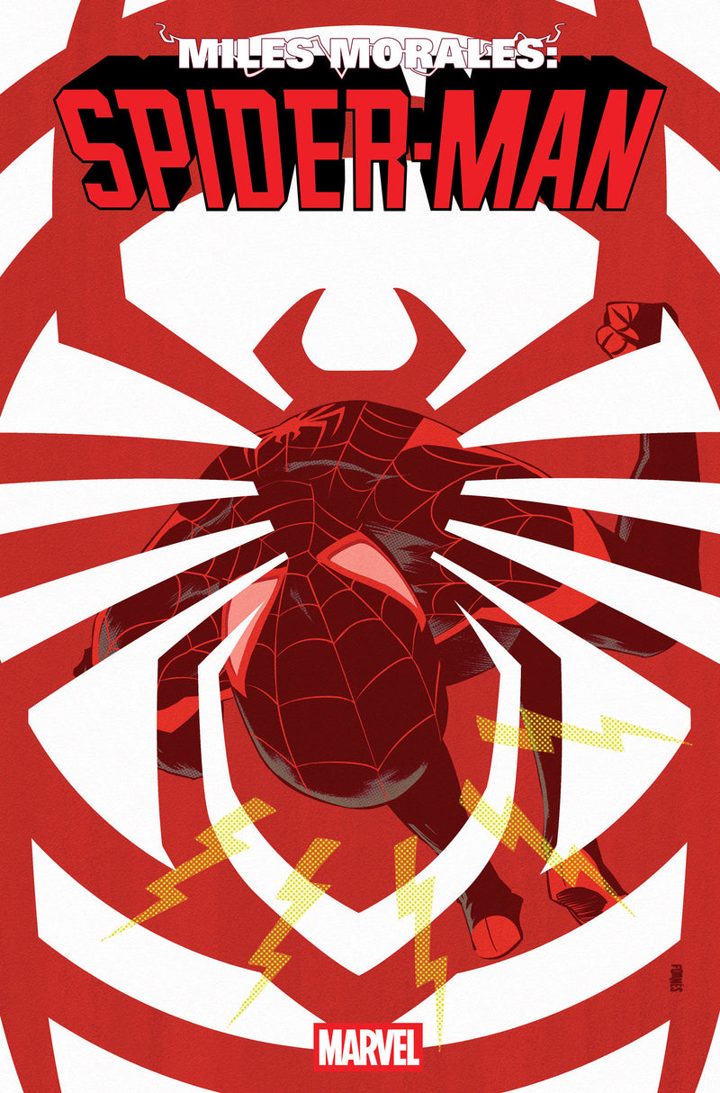 MILES MORALES SPIDER-MAN (2026) #3 JORGE FORNES VAR