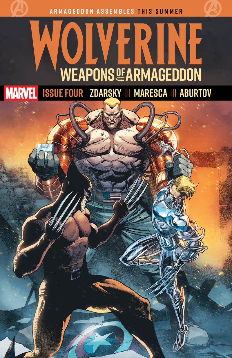 WOLVERINE WEAPONS OF ARMAGEDDON (2026) #4