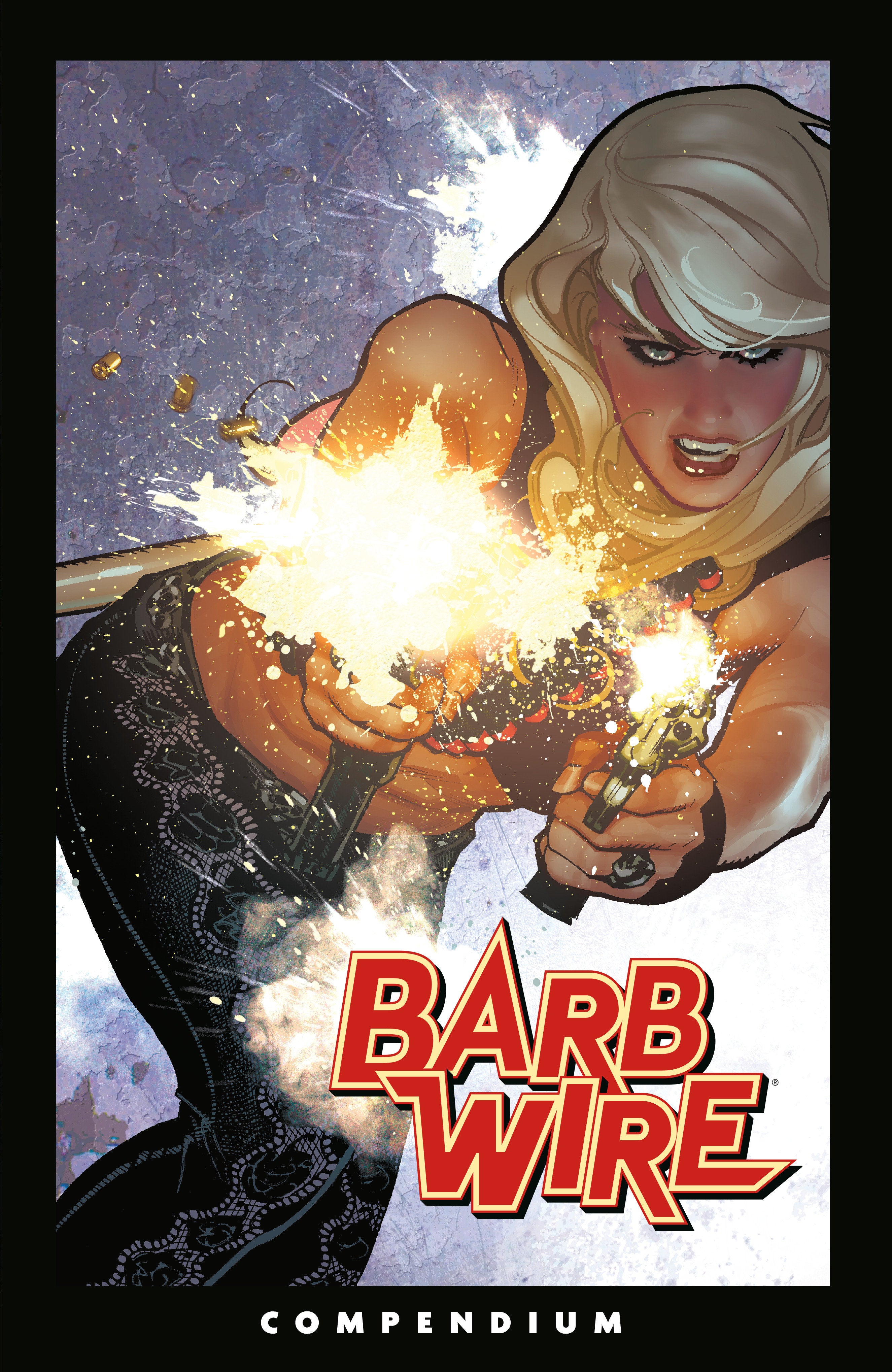 BARB WIRE COMPENDIUM TP VOL 01