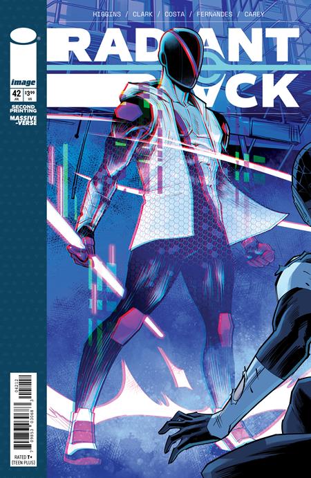 RADIANT BLACK (2021) #42 2ND PTG VAR