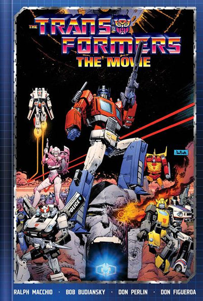 TRANSFORMERS THE MOVIE DELUXE EDITION HC