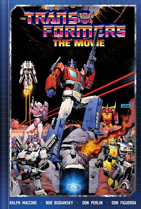 TRANSFORMERS THE MOVIE DELUXE EDITION HC