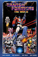 TRANSFORMERS THE MOVIE DELUXE EDITION HC
