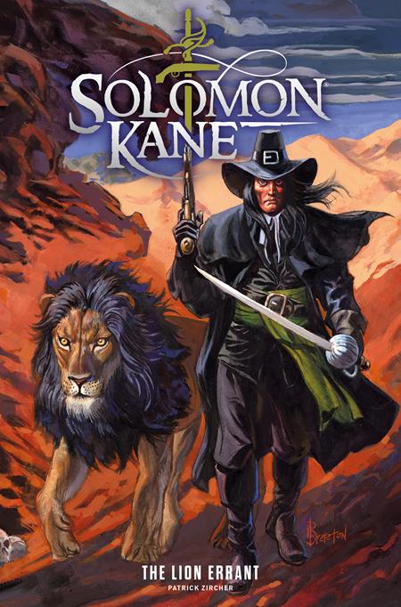 SOLOMON KANE THE LION ERRANT (2026) #1 CVR D DANIEL BRERETON