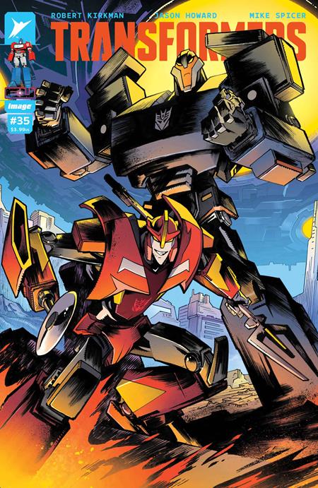 TRANSFORMERS (2023) #35 CVR C JASON HOWARD & ANNALISA LEONI CONNECTING