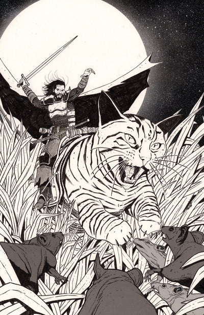 BRZRKR LIGHT DRAWS BREATH (2026) #1 (ONE SHOT) CVR F 20 COPY INCV OEZGEN VAR