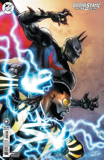 BATMAN STATIC BEYOND (2025) #4 CVR B MIGUEL MENDONCA CARD STOCK VAR