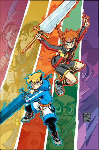 C.O.R.T. CHILDREN OF THE ROUND TABLE (2025) #4 CVR B JON SOMMARIVA CARD STOCK VAR