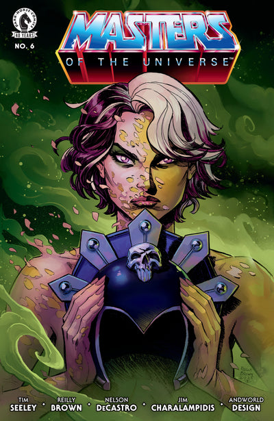 HE-MAN AND THE MASTERS OF THE UNIVERSE (2025) #6 CVR A REILLY BROWN