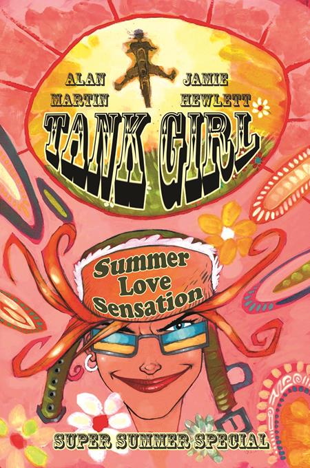 TANK GIRL SUMMER LOVE SENSATION 35TH ANNIVERSARY COMIC (2026) #1 (ONE SHOT) CVR A JAMIE HEWLETT