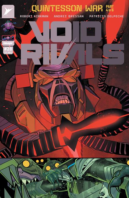 VOID RIVALS (2023) #28 CVR A LORENZO DE FELICI
