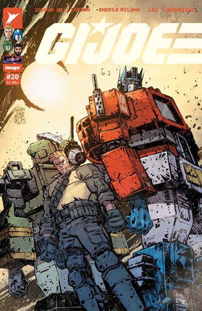 GI JOE (2024) #20 CVR E INC 1:50 JORGE CORONA & MIKE SPICER VAR