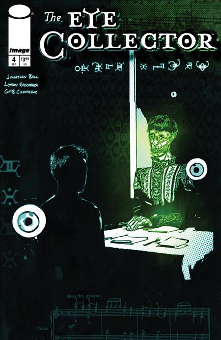 EYE COLLECTOR (2026) #4 CVR B GMB CHOMICHUK BLACK