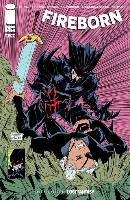 FIREBORN (2026) #5 CVR B PATRICK MULHOLLAND HOMAGE