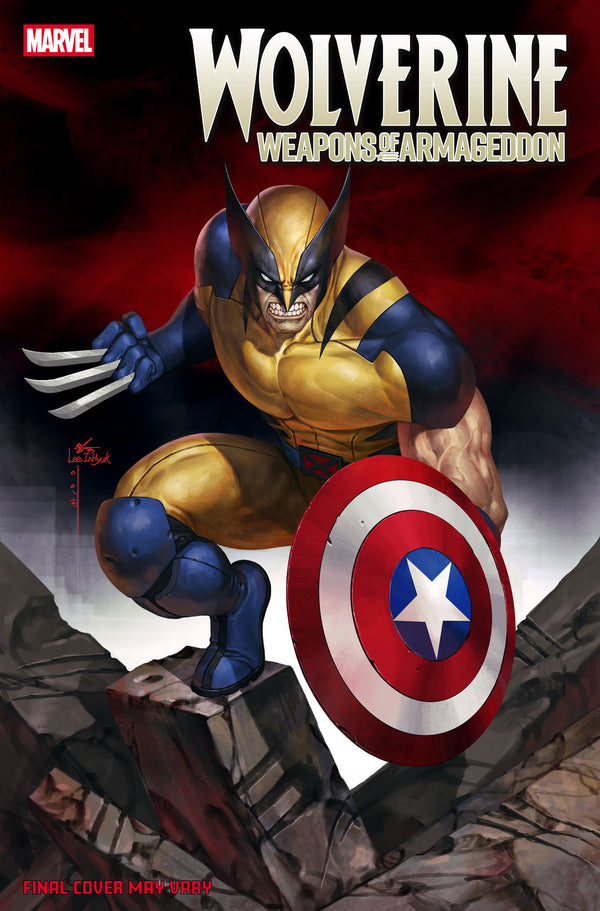 WOLVERINE WEAPONS OF ARMAGEDDON (2026) #1 25 COPY INCV INHYUK LEE VAR