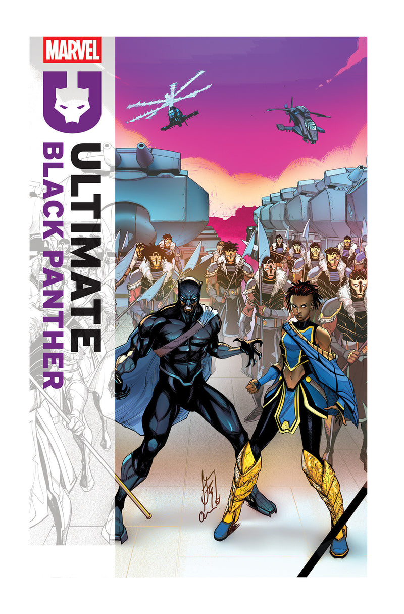 ULTIMATE BLACK PANTHER BY BRYAN HILL TP VOL 04 DESTINY AND DESTRUCTION