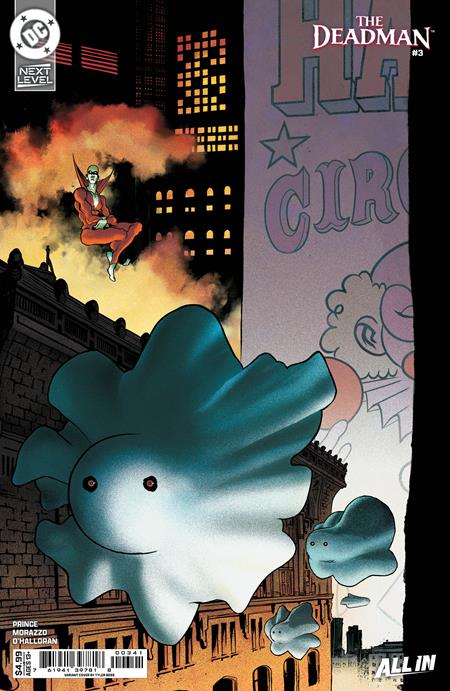 DEADMAN (2026) #3 CVR D TYLER BOSS CARD STOCK VAR