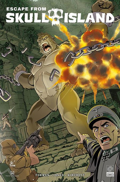 ESCAPE FROM SKULL ISLAND (2025) #1 CVR B CHRISTOPHER JONES